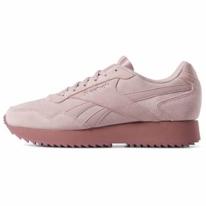 Reebok Royal Glide Turnschuhe Damen - Rosa - DE 390-BUW